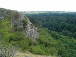 Naučná stezka Prokopské údolí - Butovickým hradištěm